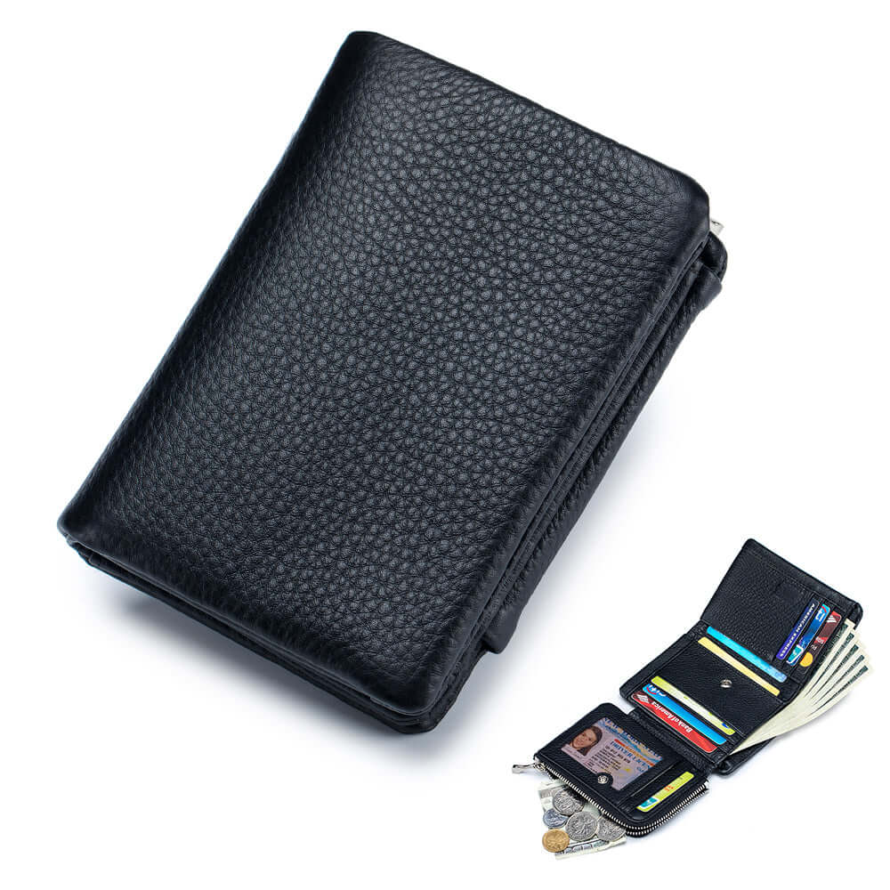 Women's wallet in New Zealand with stylish leather design