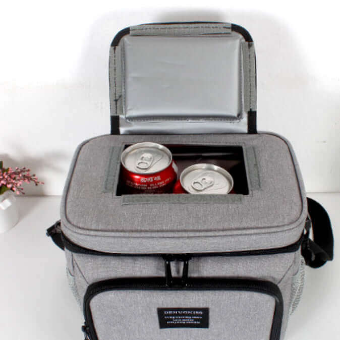 Small Cooler Bag Insulated Lunch Picnic Thermal Hot Food Chilly Bag NZ