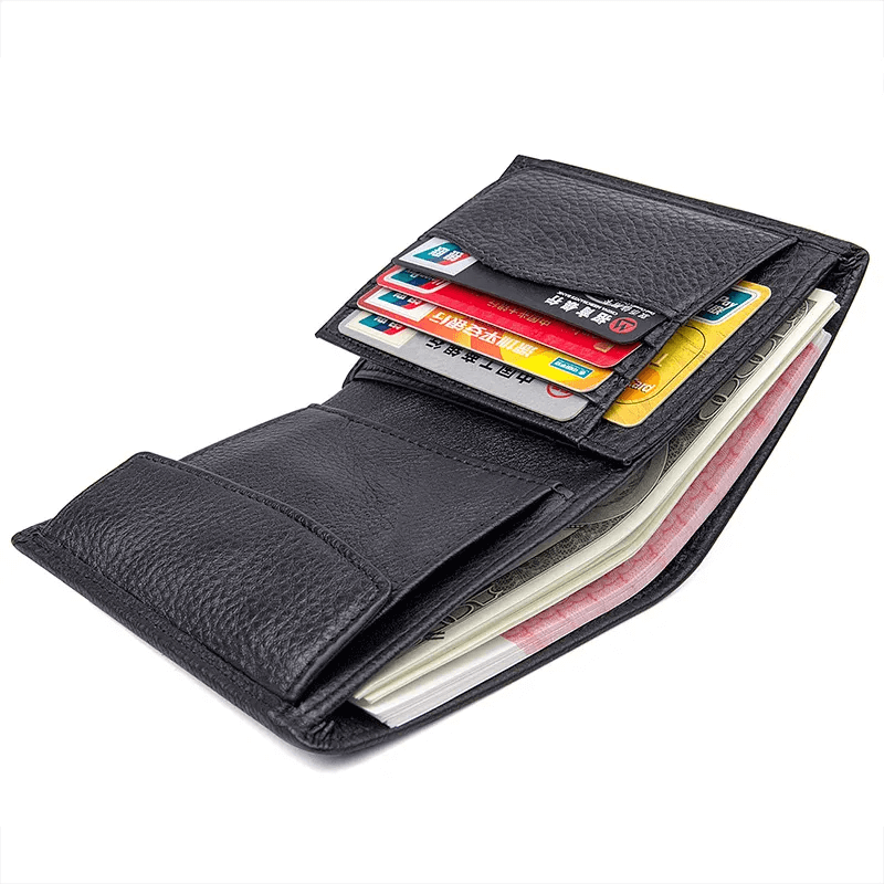 Genuine Leather Wallet NZ Mens