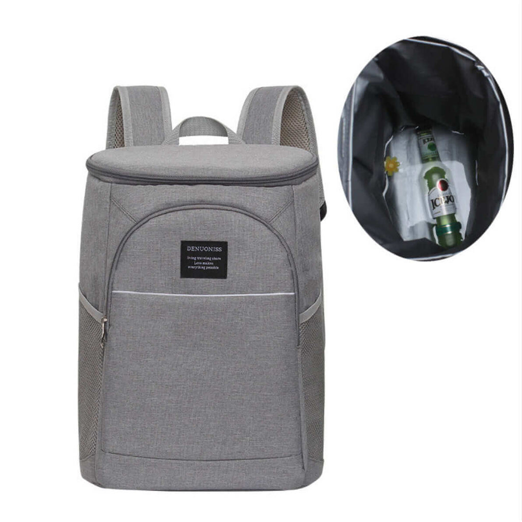 Insulated Picnic Backpack Thermal Food Bag Cooler Bag Chilly Bag NZ