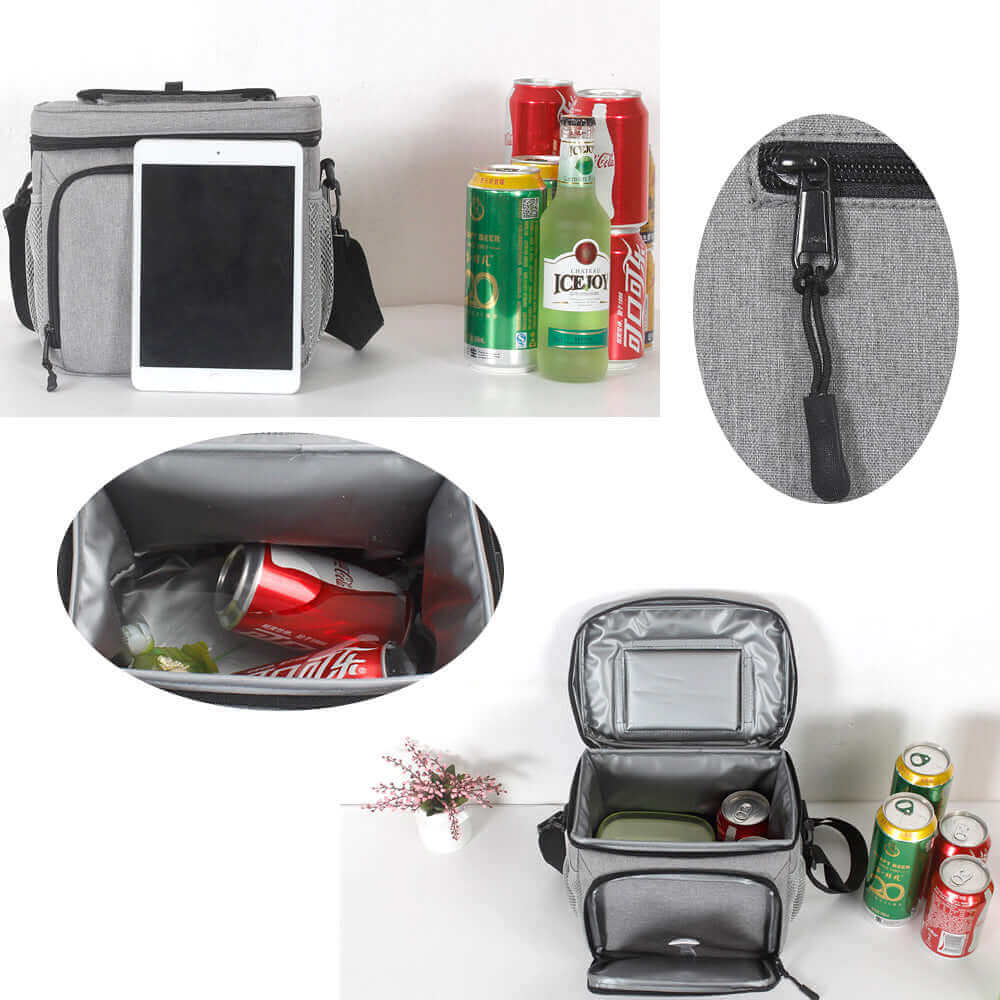 Small Cooler Bag Insulated Lunch Picnic Thermal Hot Food Chilly Bag NZ