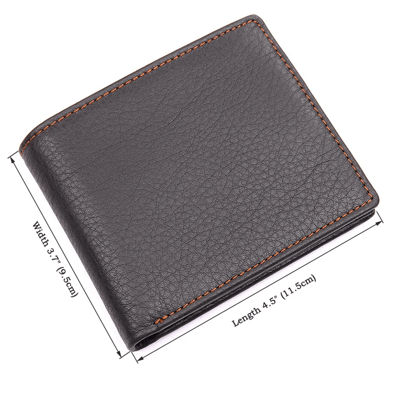 Genuine Leather Wallet Men's