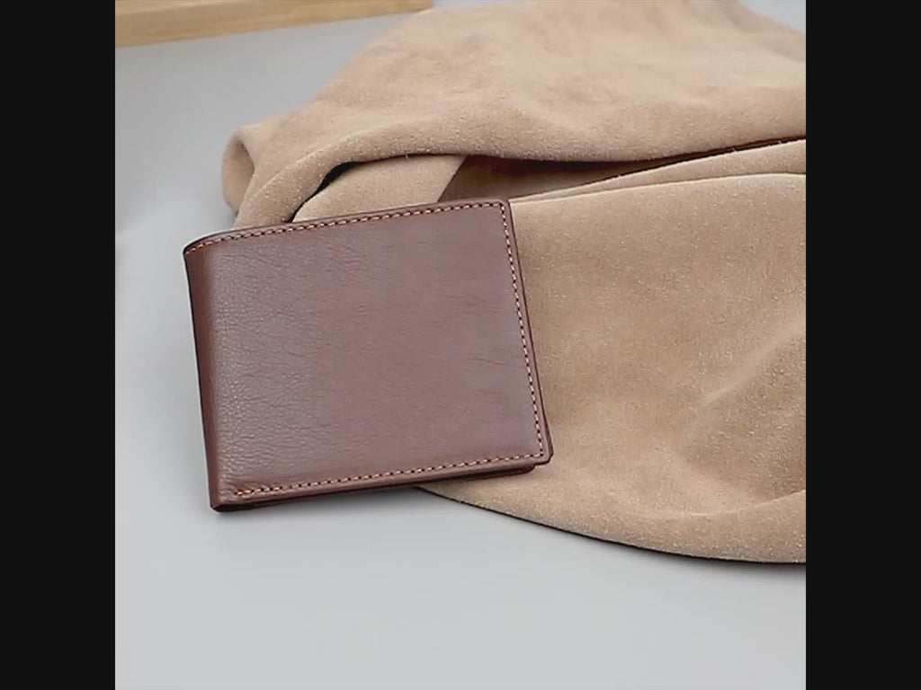 Casual Genuine Leather Wallet for Men