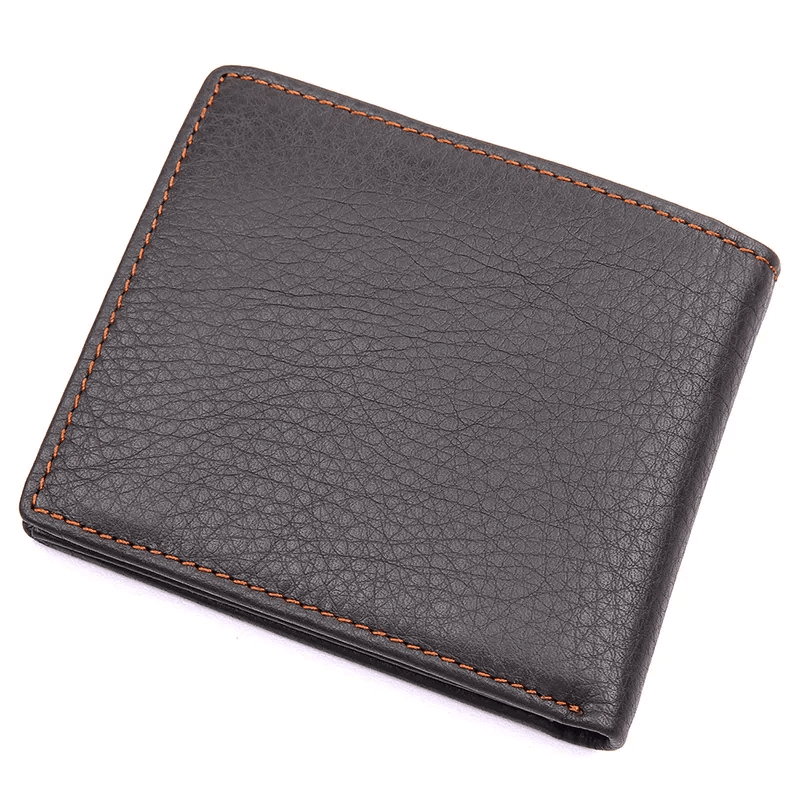 Genuine Leather Wallet Men's