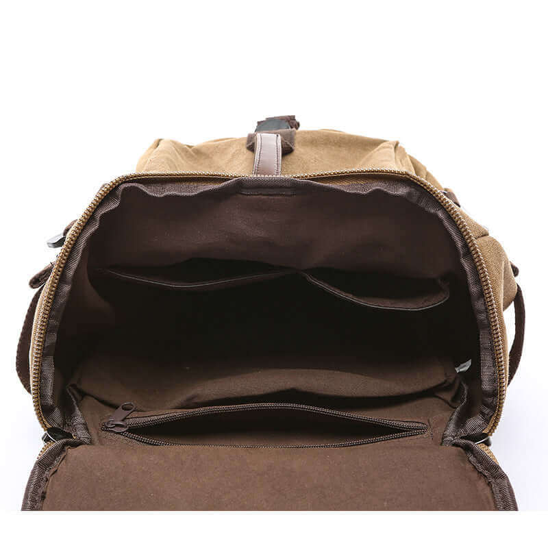 Mens Womens Canvas Backpack Laptop Satchel Duffle Bag NZ