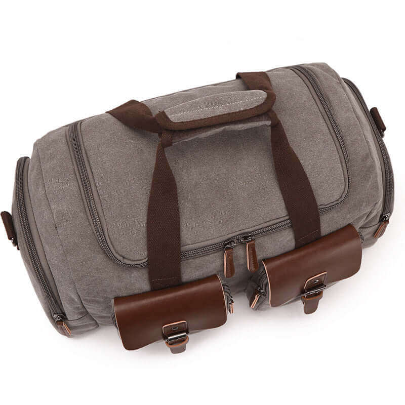 Canvas Duffle Bag Travel Overnight Weekender Bag Luggage NZ