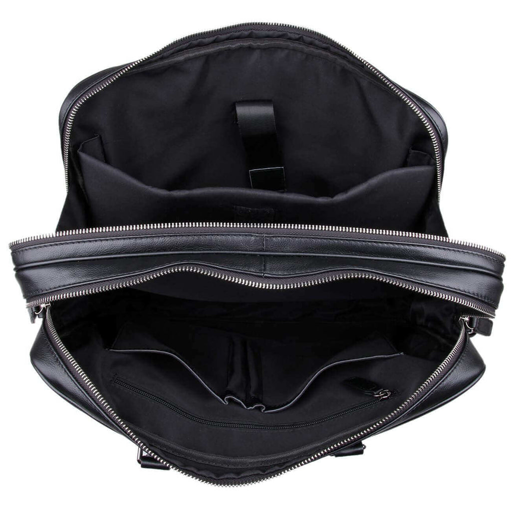 Men's Genuine Leather Briefcase Laptop Bag Business Bag Satchel NZ