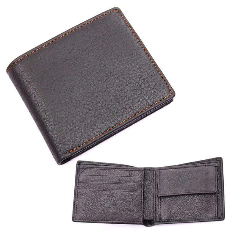 Premium Leather Bifold Wallet for Men