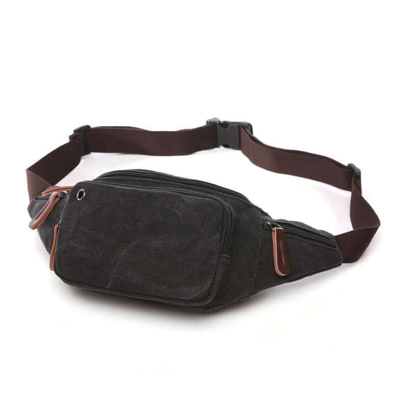 Canvas Bum Bag NZ | Practical Waist Bag for Men