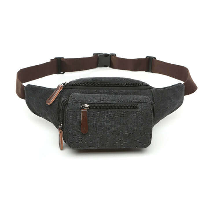 Canvas Waist Bag for Men |  Belt Bag and Bum Bag