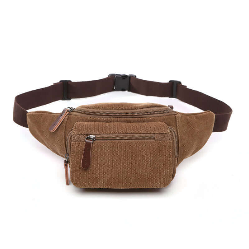 Canvas Waist Bag for Men |  Belt Bag and Bum Bag
