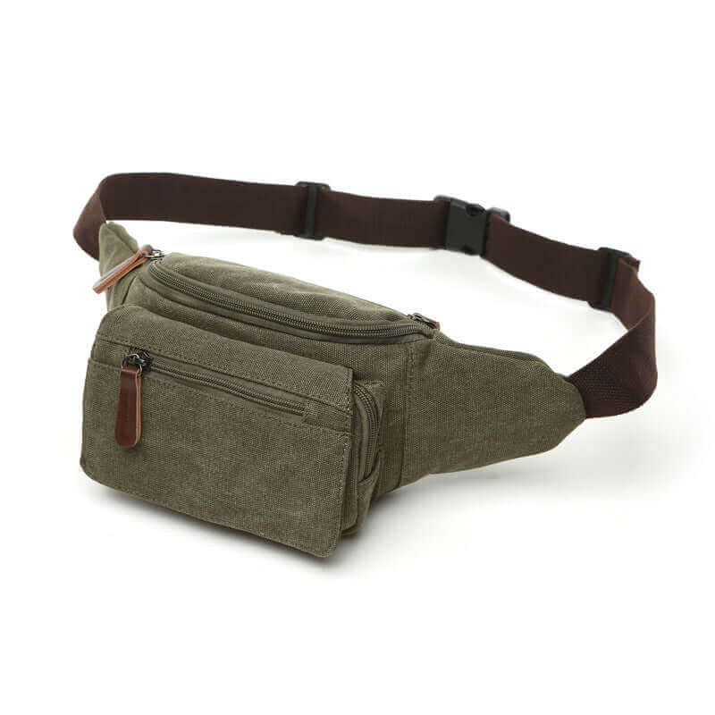 Canvas Waist Bag | Style and Practicality Bum Bag