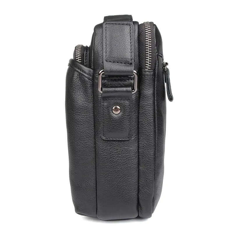 Men's Leather Shoulder Bag Messenger Bag Satchel Crossbody Side Bag NZ