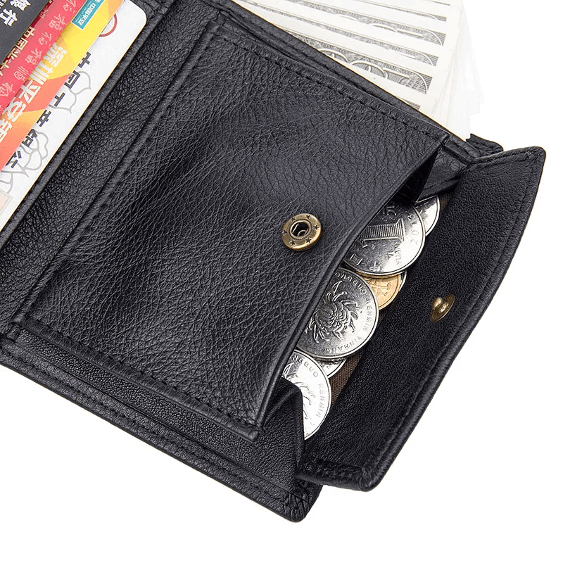 Genuine Leather Wallet NZ Mens