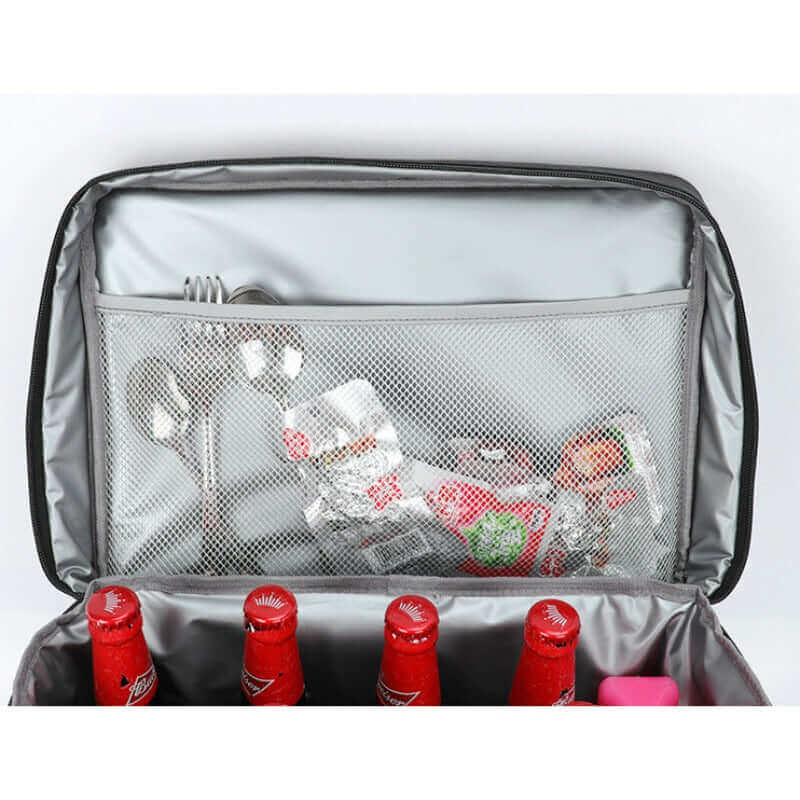  Insulated Lunch Picnic Bag Thermal Hot Food Cooler Bag Chilly Bag NZ