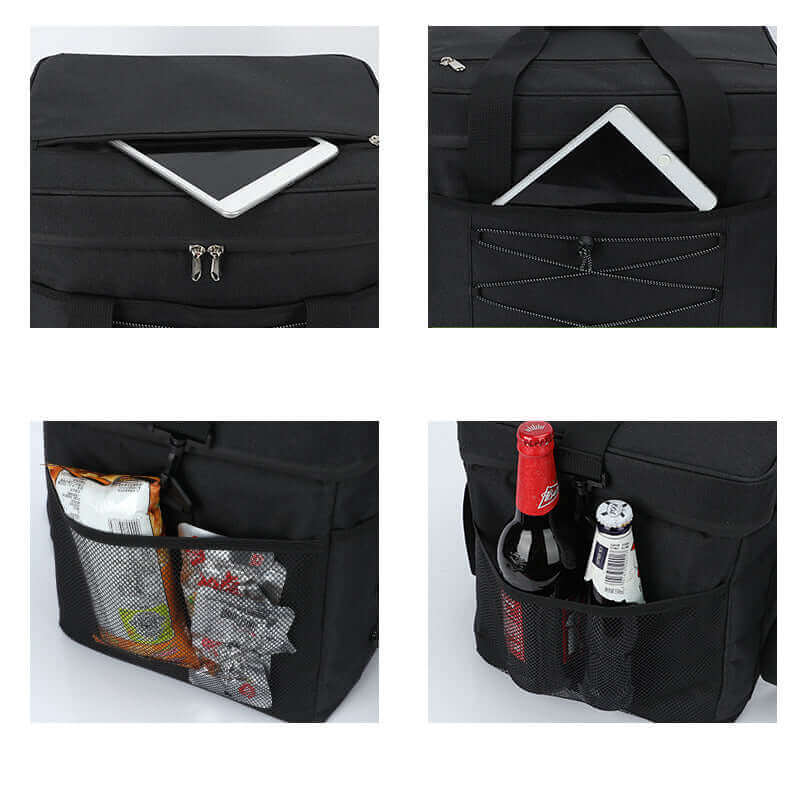  Insulated Lunch Picnic Bag Thermal Hot Food Cooler Bag Chilly Bag NZ