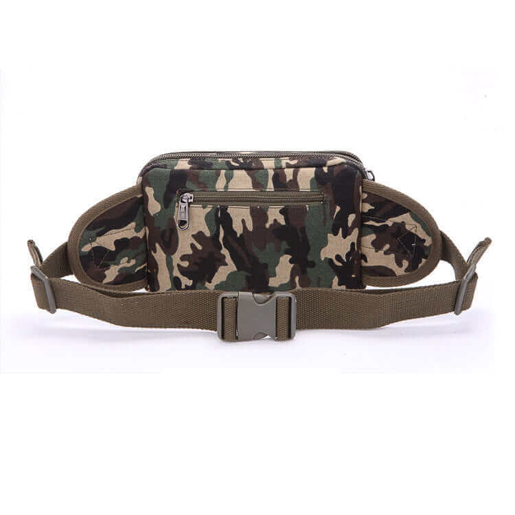 Mens Canvas Fanny Pack Waist Bag Chest Bag Belt Bag Crossbody Bag NZ