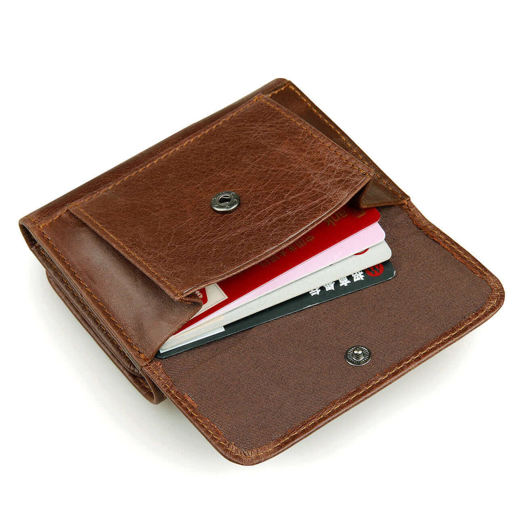 Genuine Leather Men's Wallet NZ