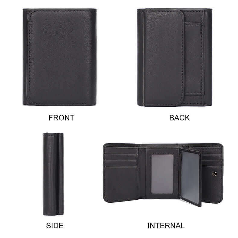 Men's Genuine Leather RFID Wallet