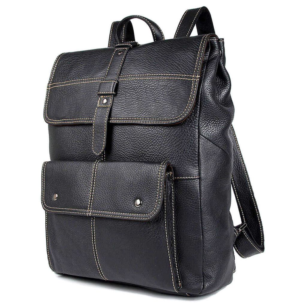 Premium genuine leather backpack available in New Zealand.