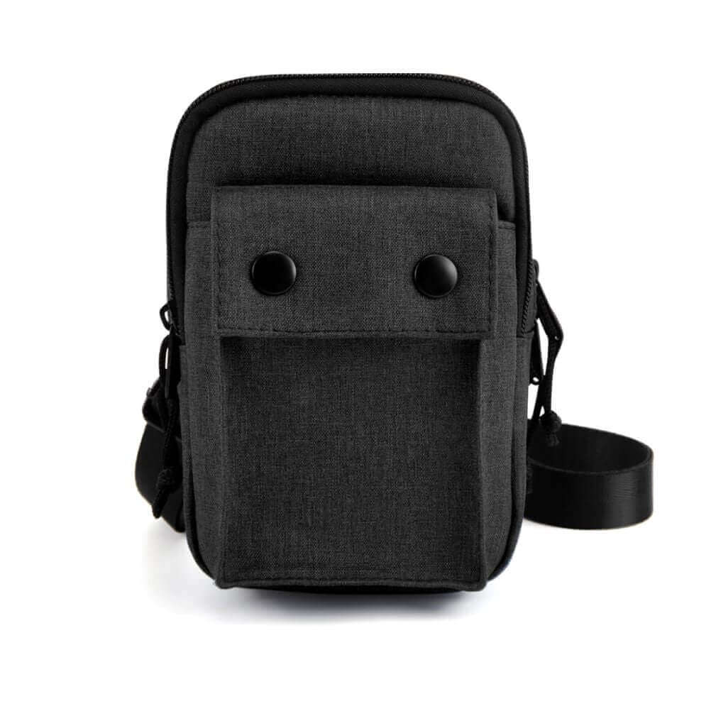 Lightweight design of RFID travel crossbody bag